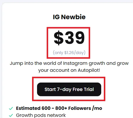 Flocksocial free trial